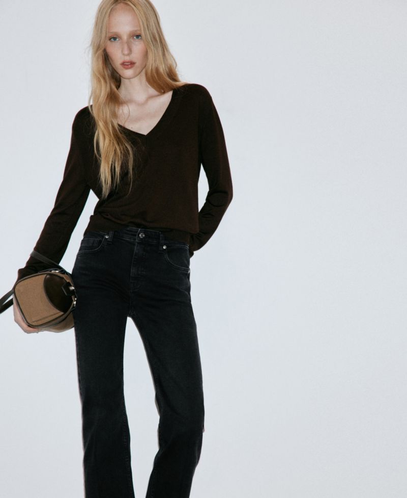 Women's Sienna Mid-Rise Flared Cropped Jeans