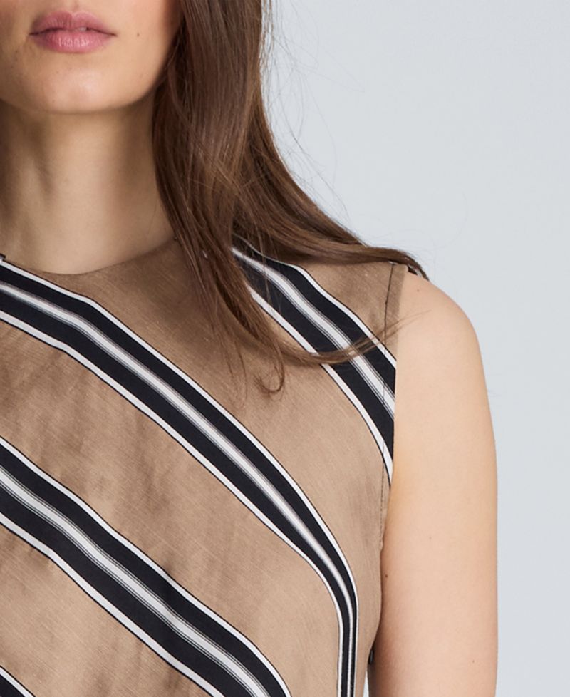Women's Asymmetrical Hem Mini Dress