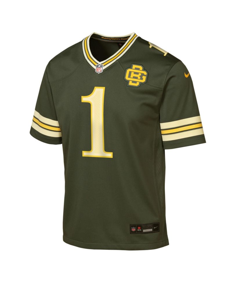 Big Boys and Girls Micah Parsons Green Bay Packers 2026 Rivalries Collection Game Jersey