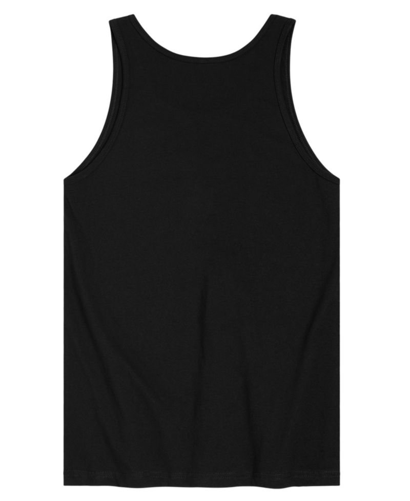 Men's Lilo USA Stitch Drawing Sleeveless Graphic Tank Top