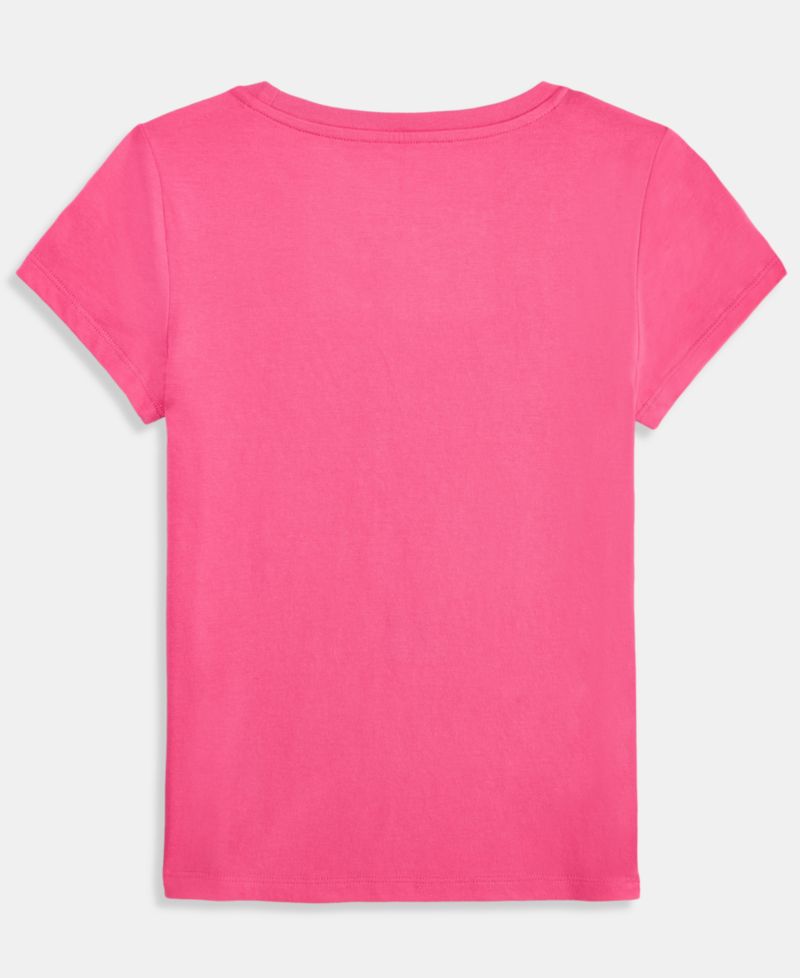 Girls' 5-20 Embellished Cherries T-Shirt