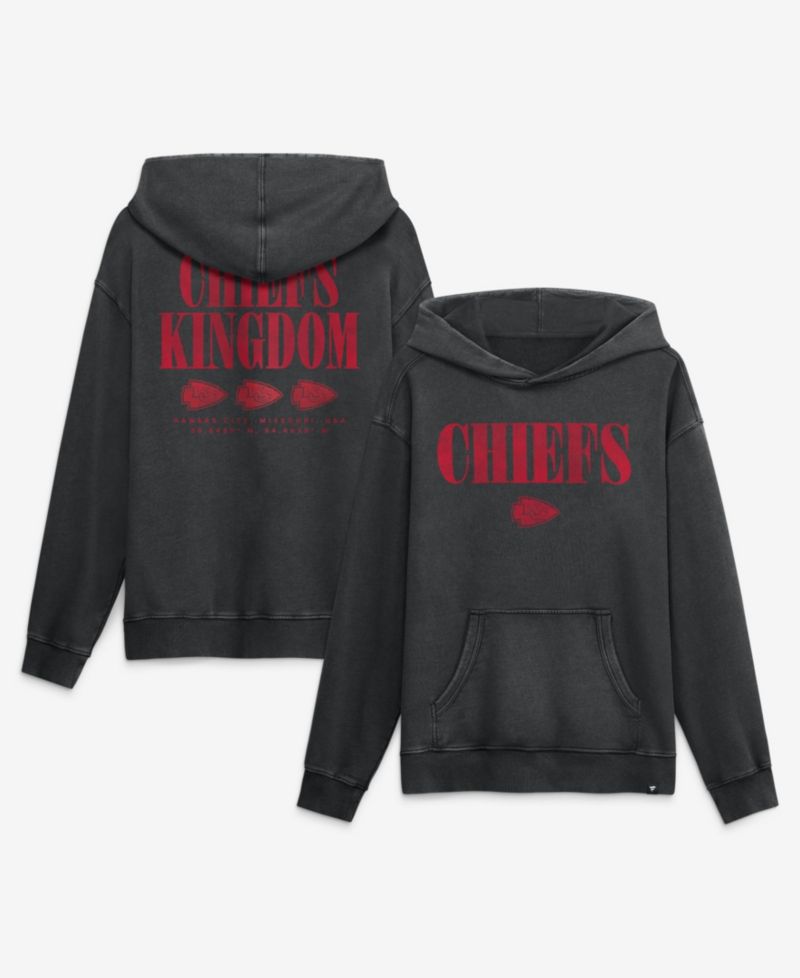 Men's Kansas City Chiefs Relaxed Intense Rivalry French Terry Hoodie