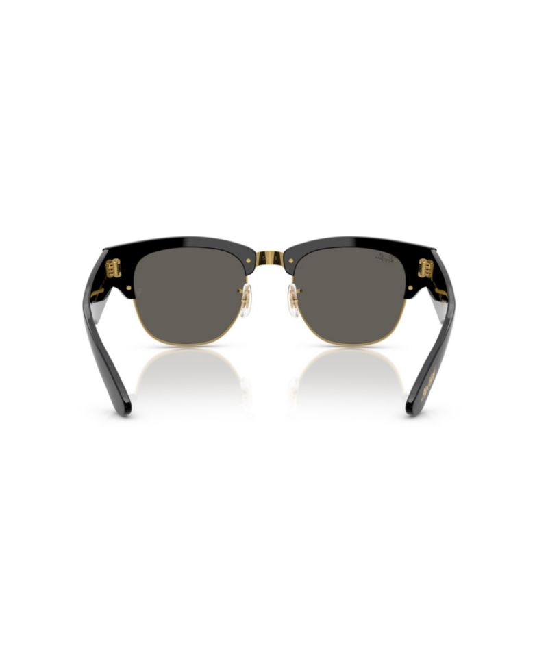 Unisex Mega Clubmaster Blacked Out Collection Sunglasses, RB0316S