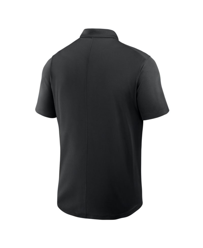 Men's Black Tampa Bay Rays Dri-FIT Victory Polo Shirt