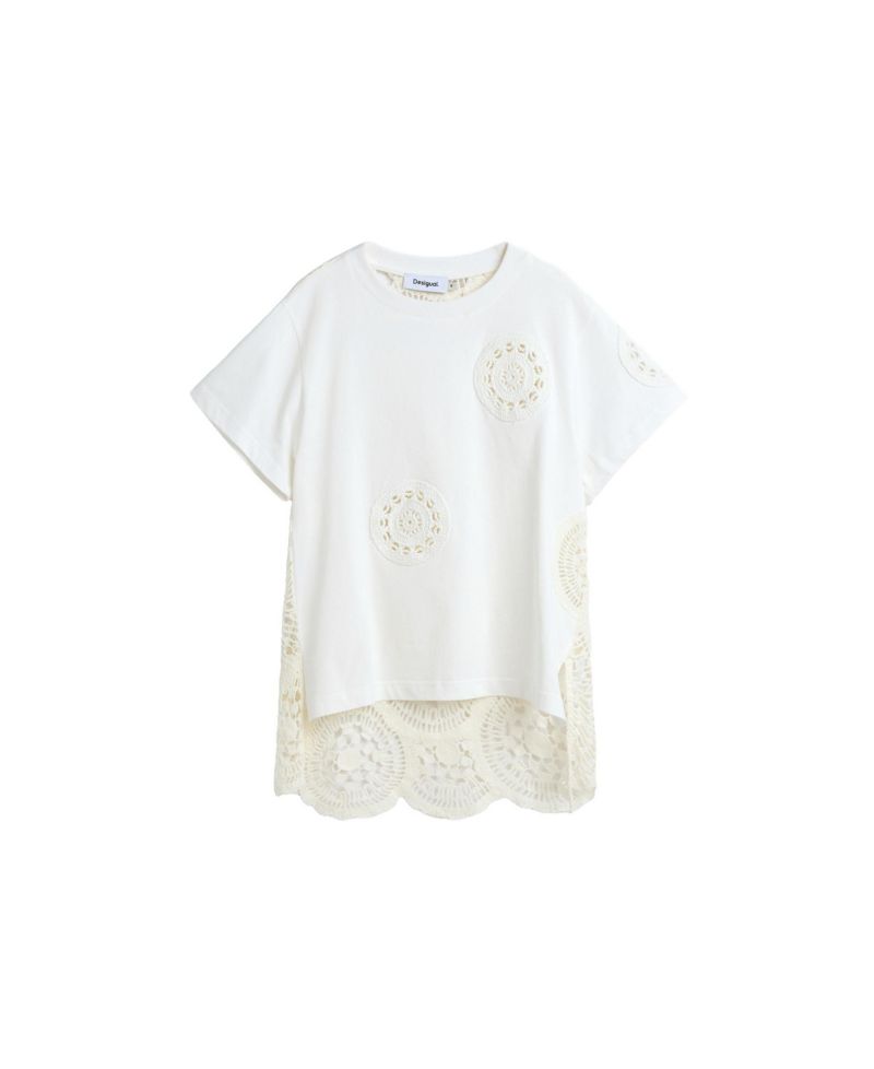 Women's Embroidered T-shirt