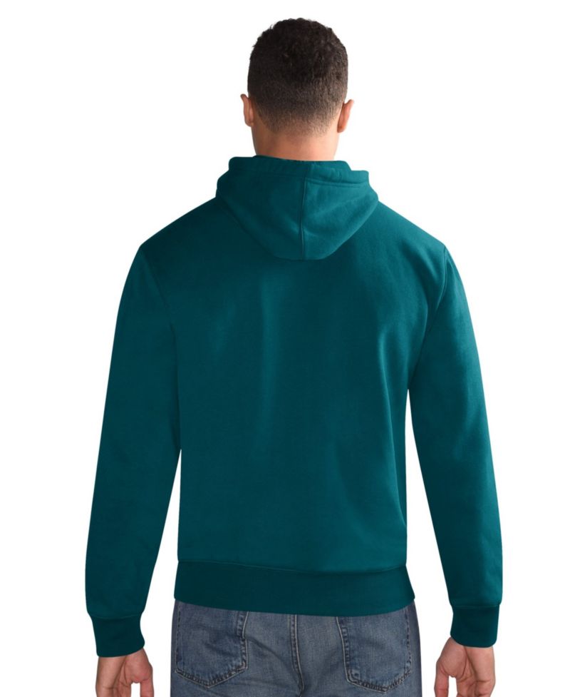 Men's Midnight Green Philadelphia Eagles Hoodie and Cuffed Knit Hat Combo Pack