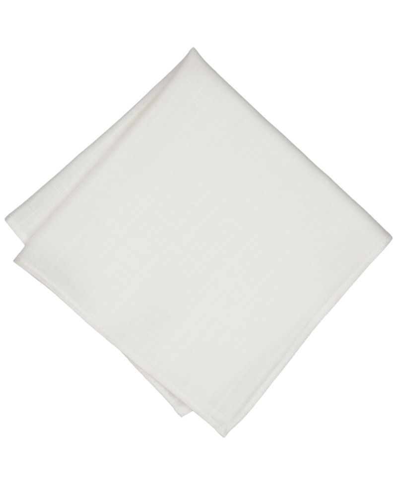 Men's Seasonal Solid Pocket Square