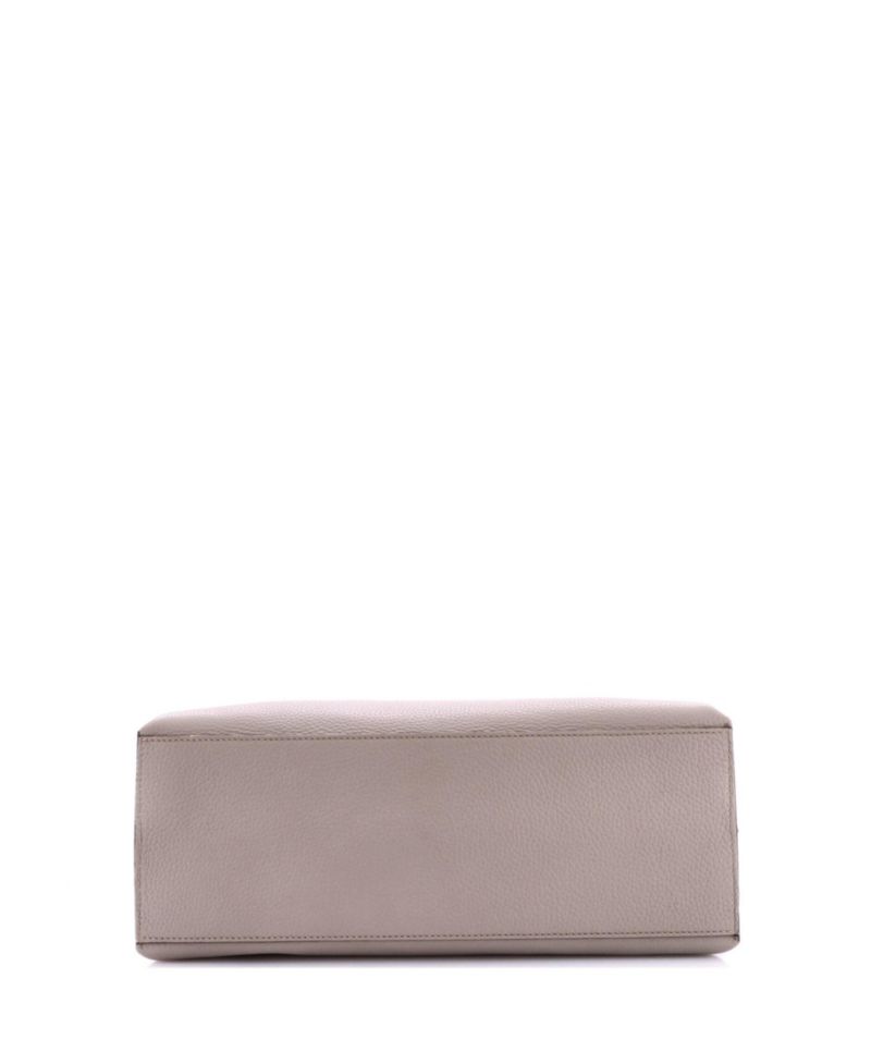 Medium Bamboo Daily Top Handle Bag Leather