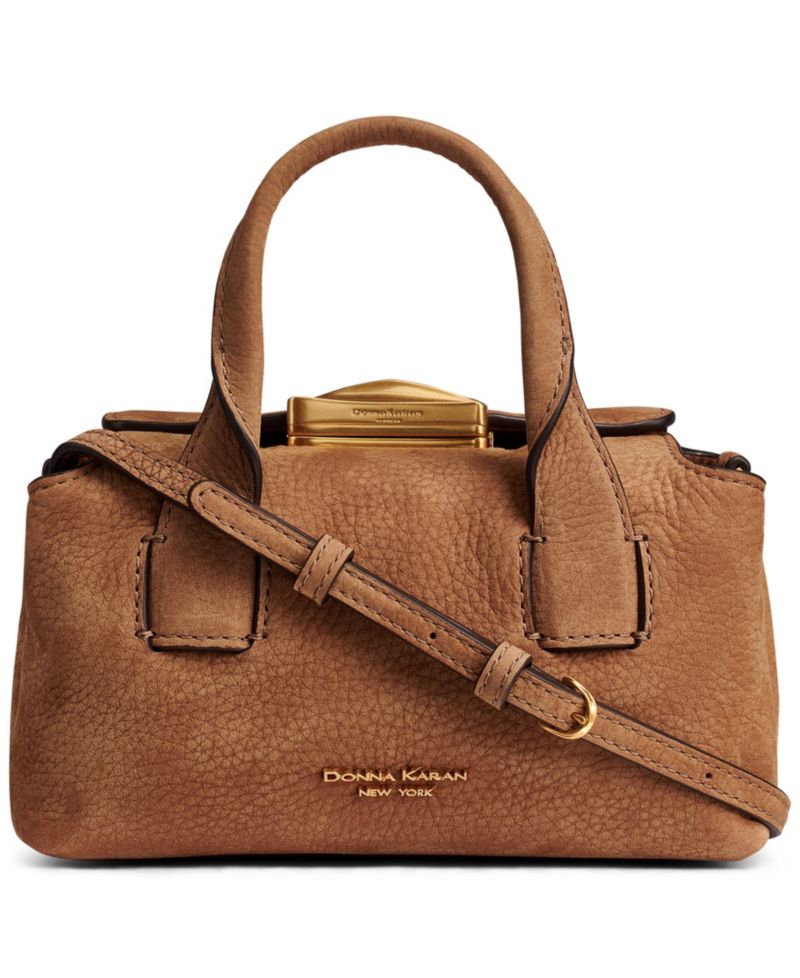 Amagansett Triple Compartment Small Satchel Handbag