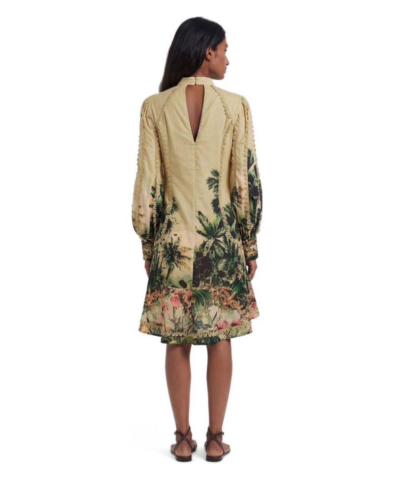 Women's Botanical Mini Dress
