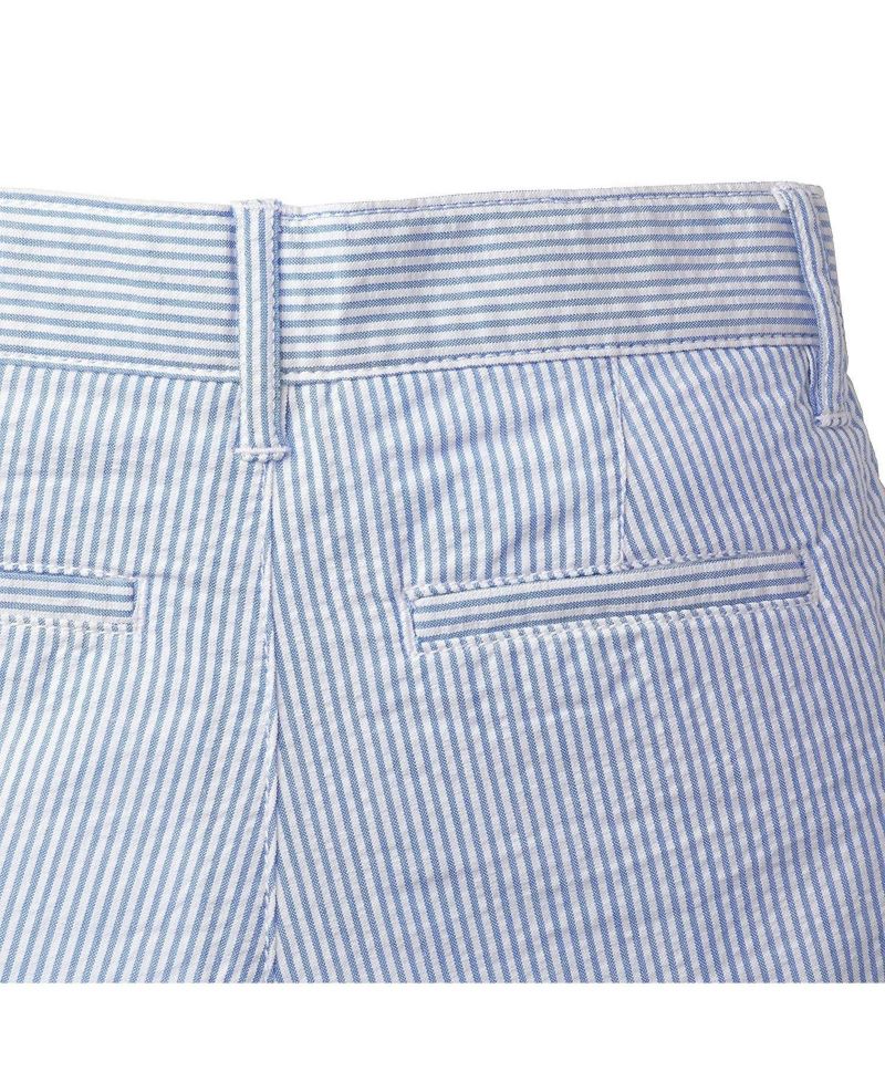 Little Boys Hope and Henry Cotton Seersucker Short