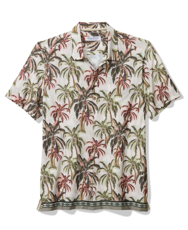 Men's Engineered Print Woven Shirt