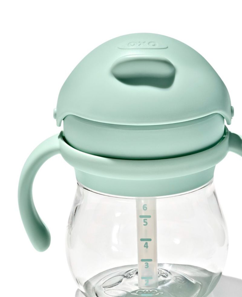 Tot Transitions Soft Spout 6 Oz Sippy Cup with Removable Handles