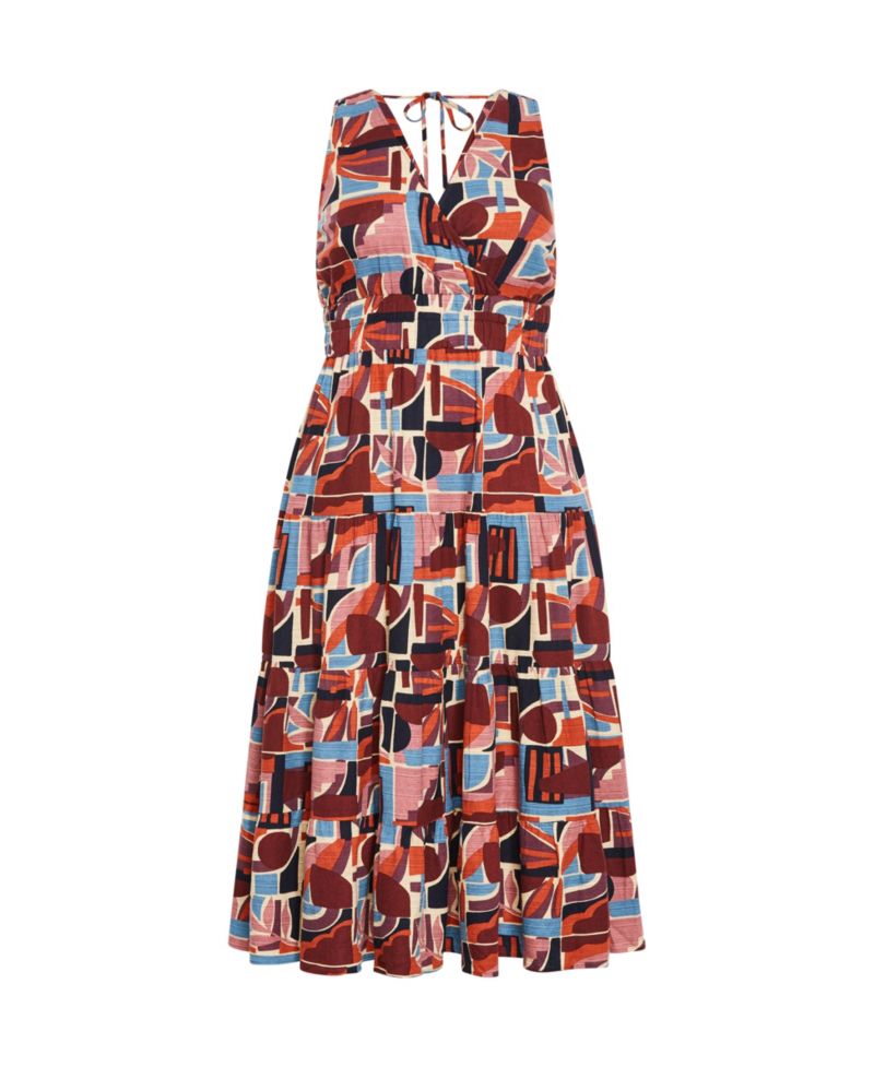 Women's Amara Print Maxi Dress