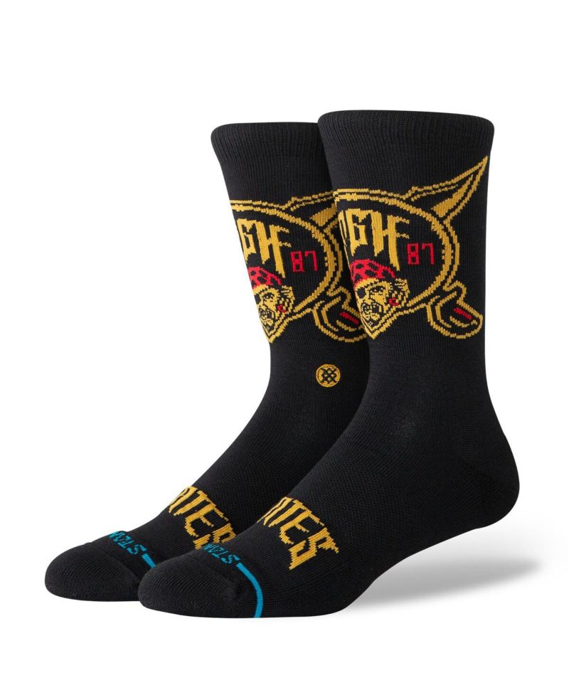 Men's and Women's Black Pittsburgh Pirates 2026 City Connect Crew Socks