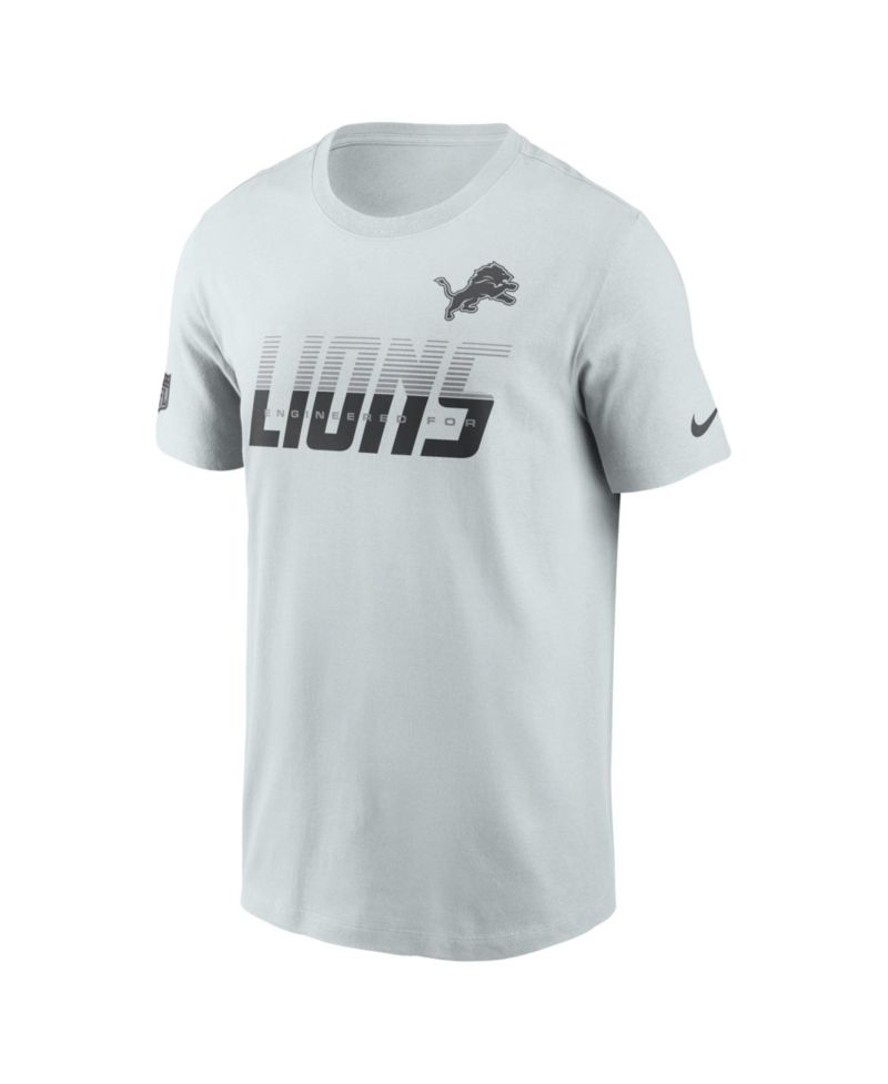 Men's Gray Detroit Lions Sideline Dri-FIT T-Shirt