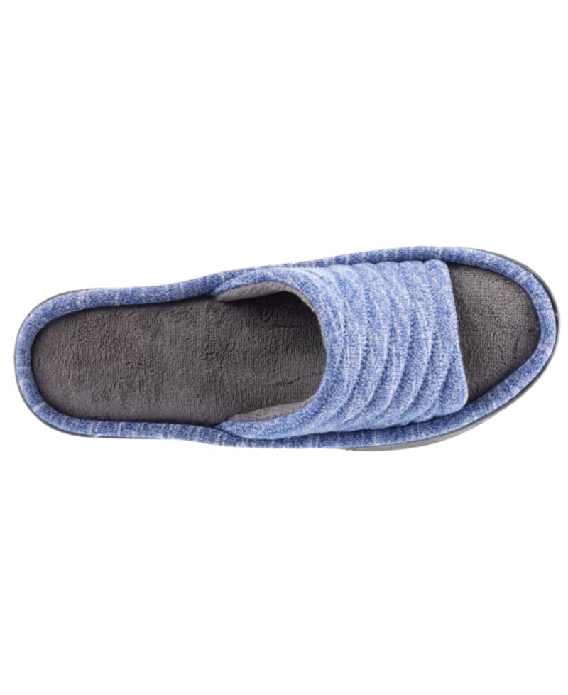 Isotoner Women's Space Knit Andrea Slide Slipper, Online Only