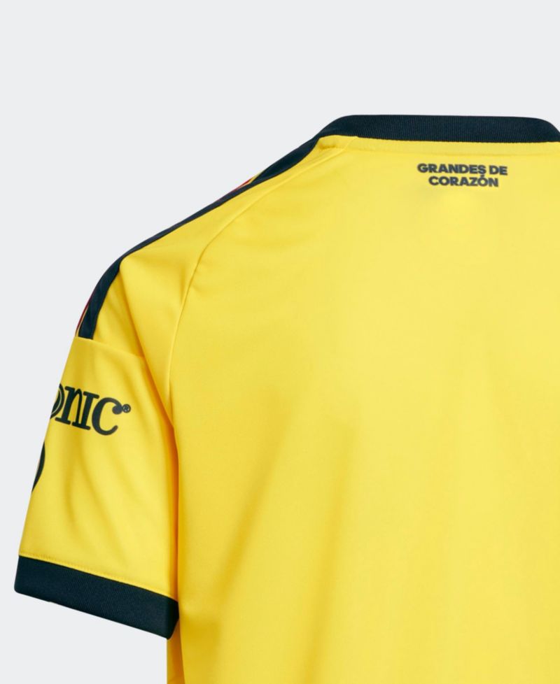 Big Boys and Girls Yellow Club America 2026/27 Home Replica Jersey