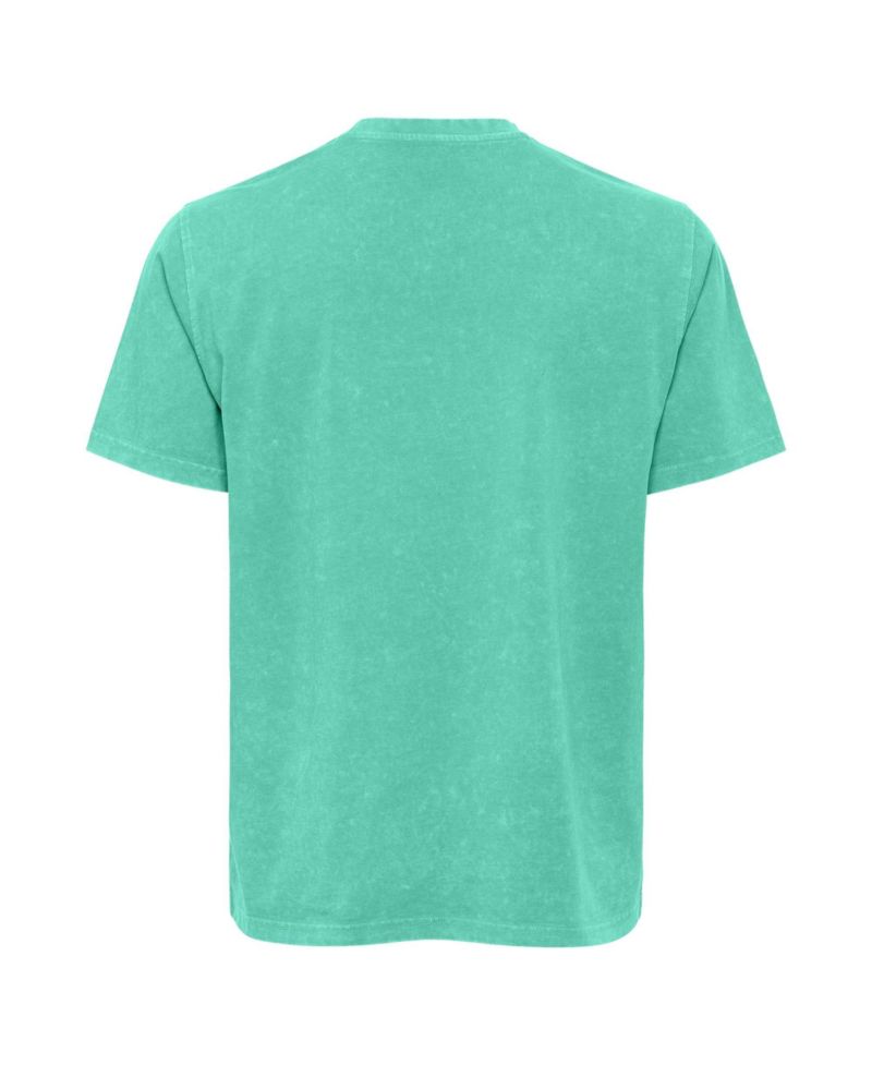 Men's and Women's Mint New York Liberty Mineral Wash T-Shirt
