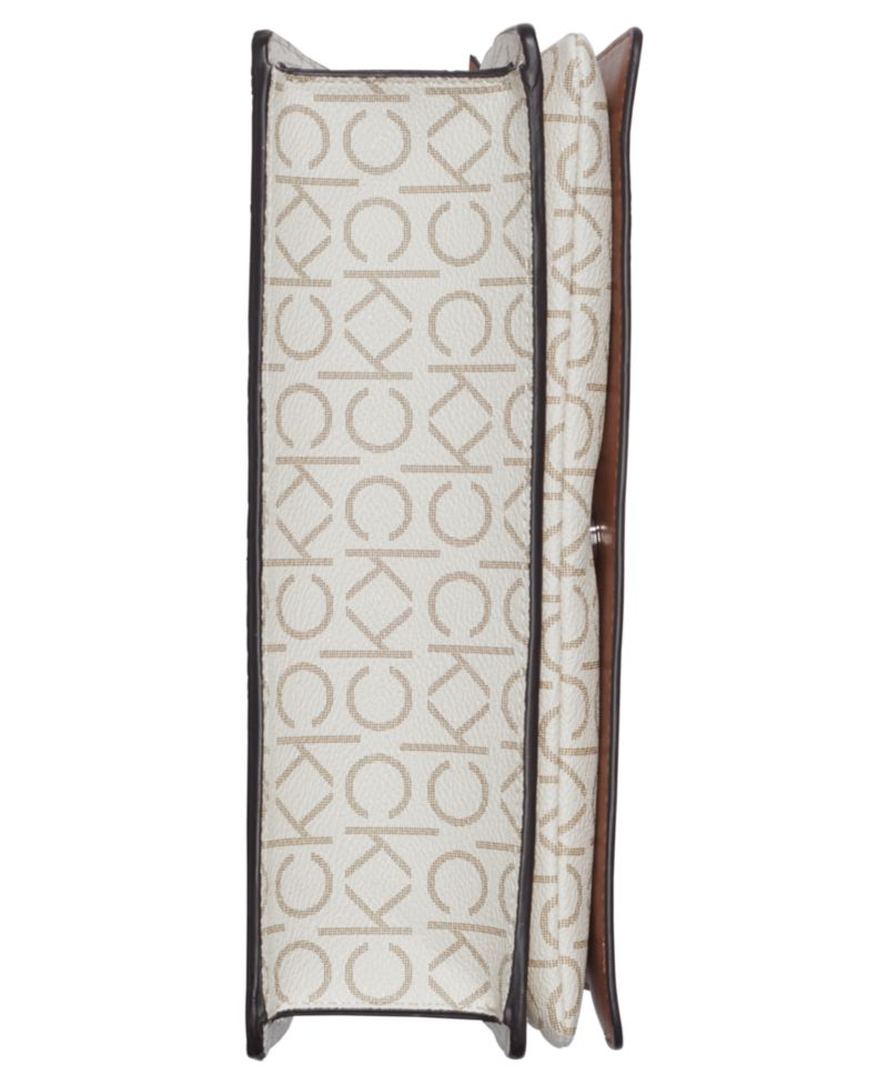 Havana Flap Signature Small Messenger Bag