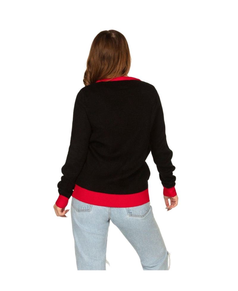 Women's Ugly Christmas Light Up Sweater