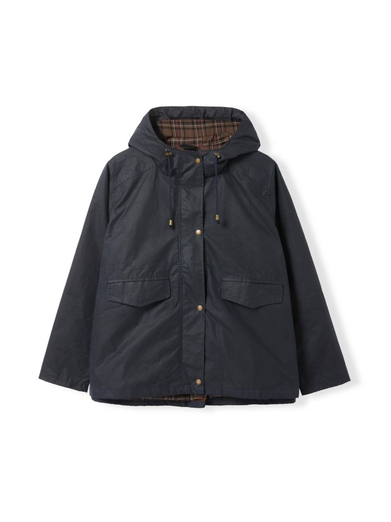 Women's British Pleat Waxed Jacket