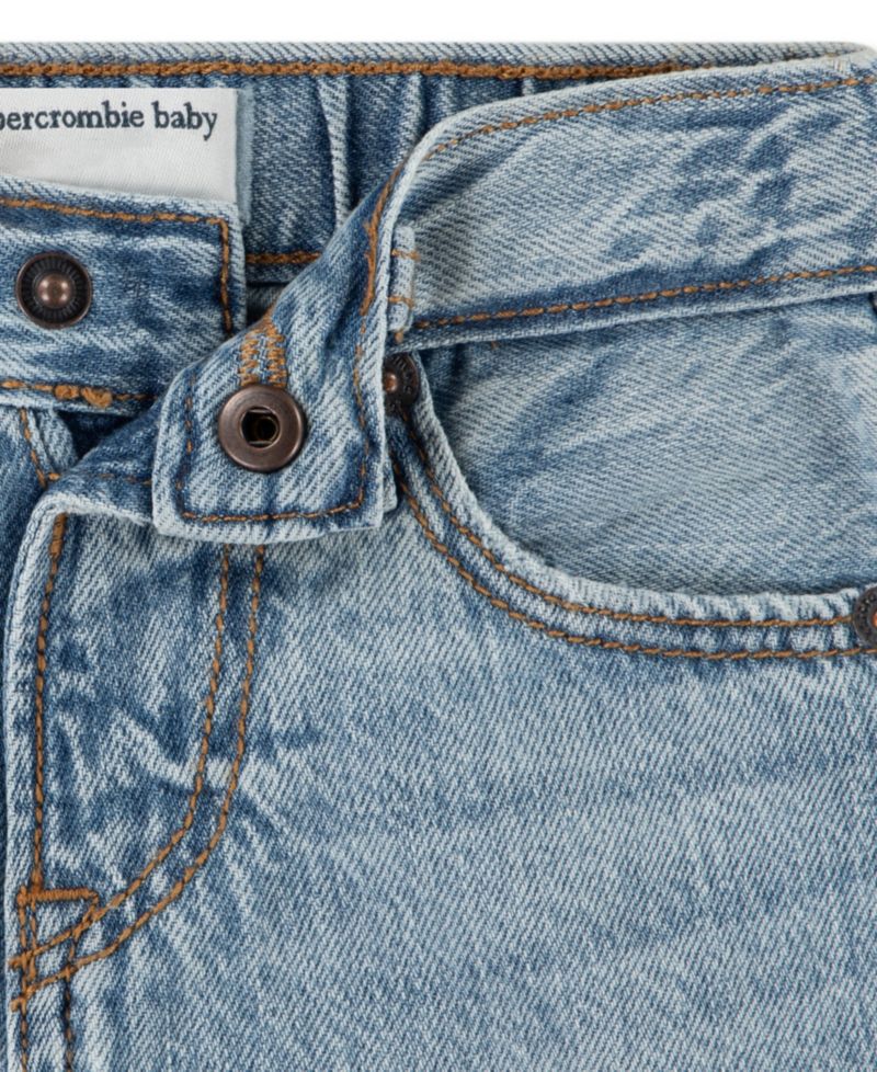 Baby Boys' Destroyed Baggy Jeans