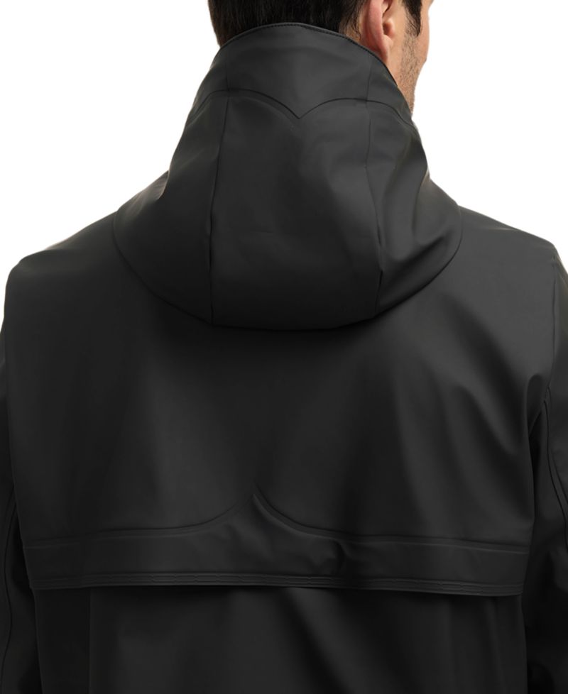 Men's Mill 2.0 Rubberized Water-Repellent Rain Jacket