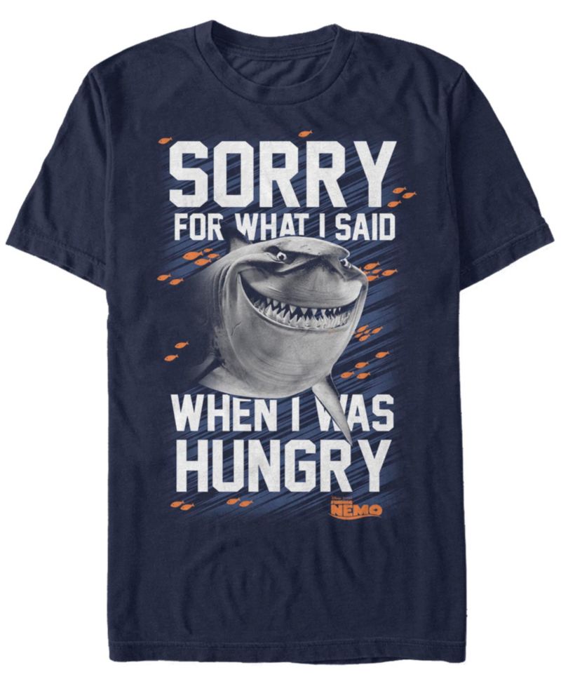 Men's Bruce Was Hungry Short Sleeve Crew T-shirt