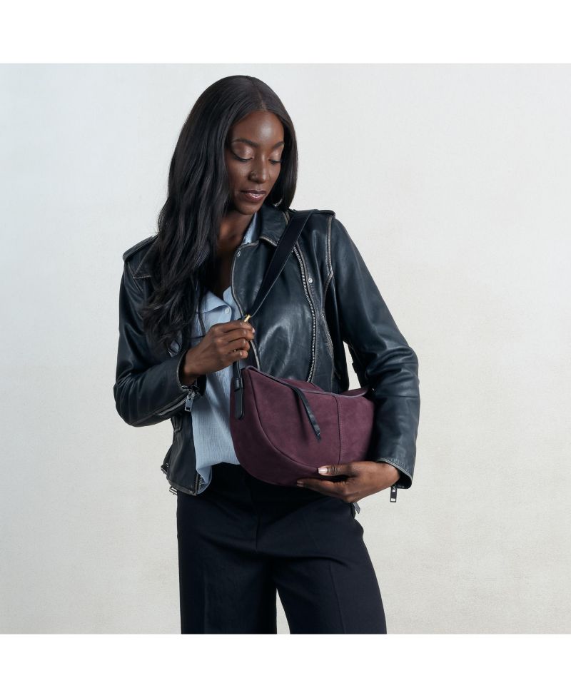 Contour Shoulder Crossbody Bag