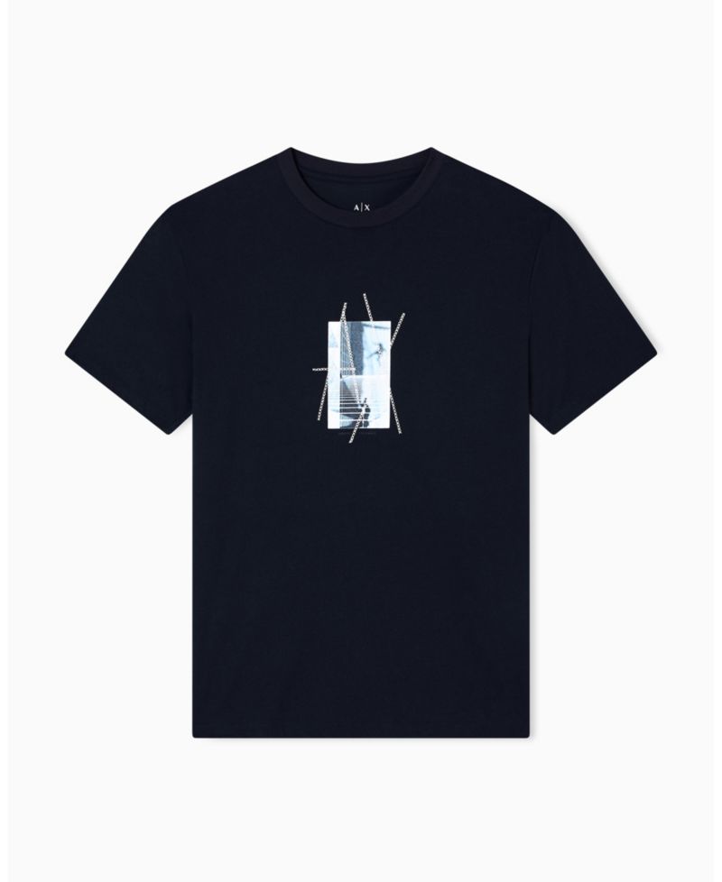 Men's Center AX Graphic T-Shirt