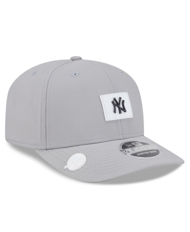 Men's Gray New York Yankees 2026 Clubhouse 9SEVENTY Adjustable Hat