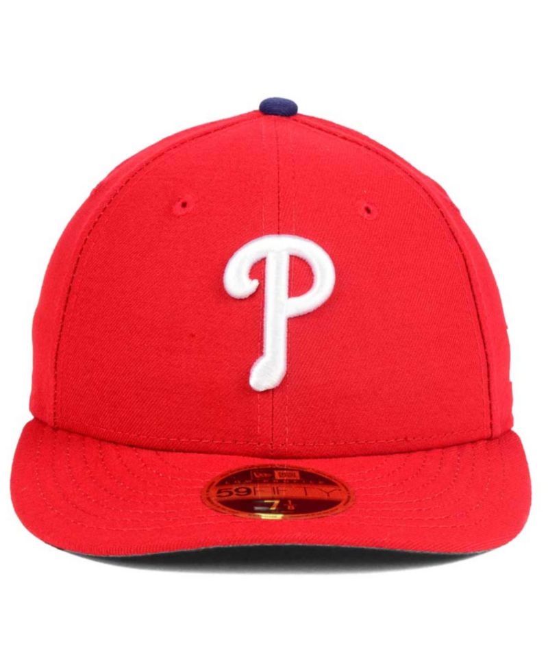 Philadelphia Phillies Low Profile AC Performance 59FIFTY Cap