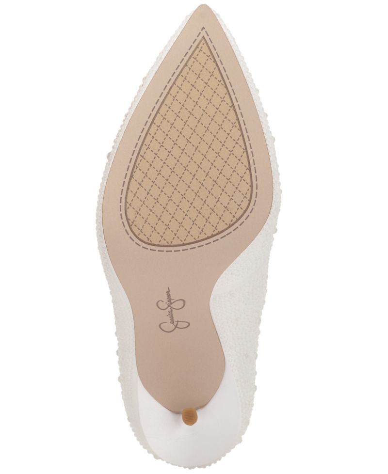 Women's Wayva Scalloped Heel Stiletto Pumps