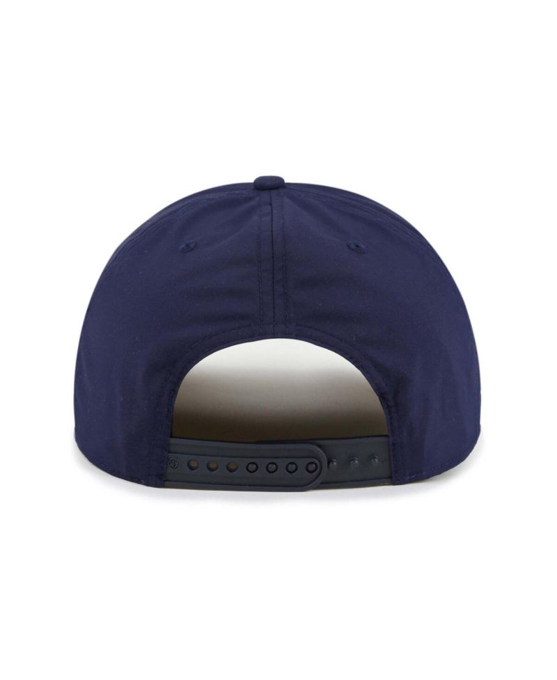 Men's Navy New York Yankees Campscape Hitch Adjustable Hat