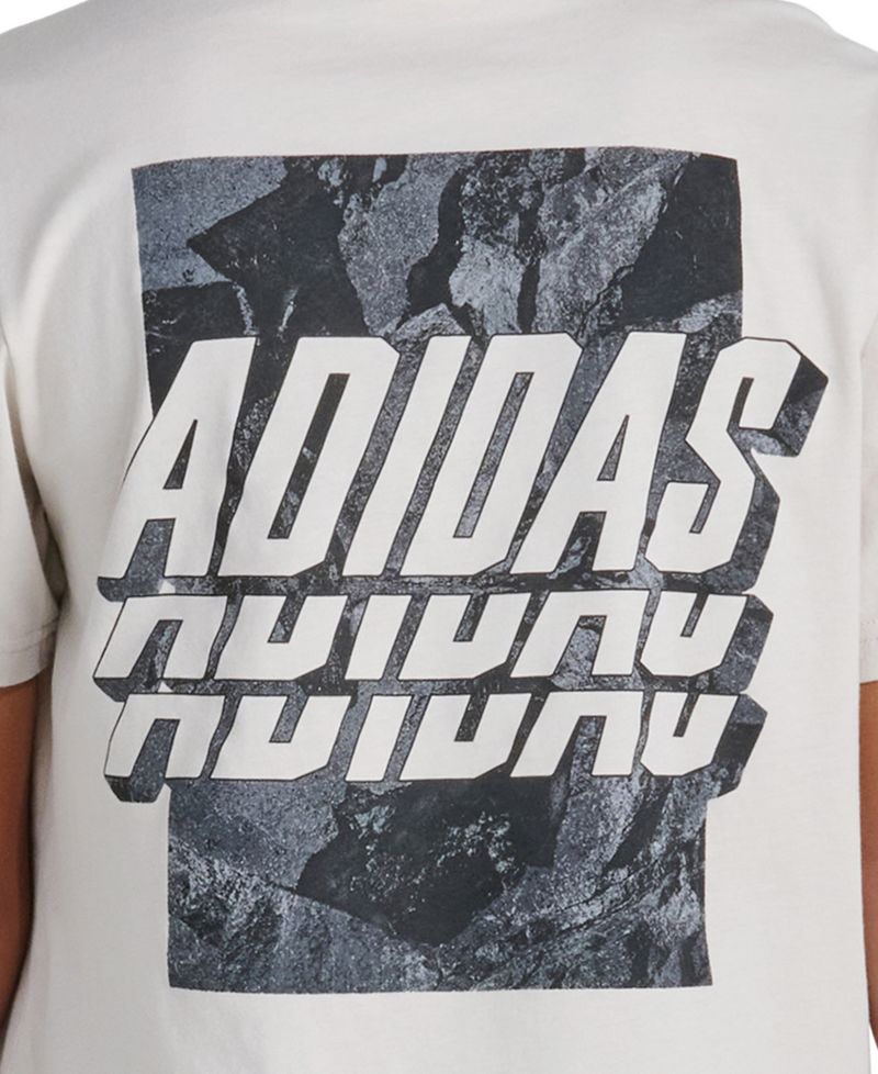 Boys' 8-20 Short-Sleeve Rock Camo Poster T-Shirt