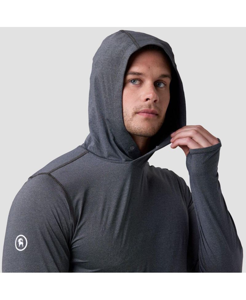 Men's Tahoe Pro LT Sun Hoodie Performance Shirts Long Sleeve