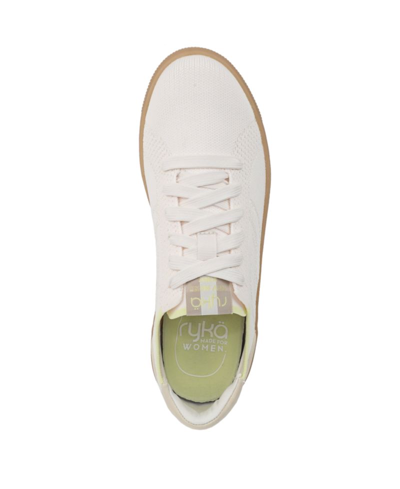 Women's Viv Next Knit Court Inspired Lace Up Sneakers