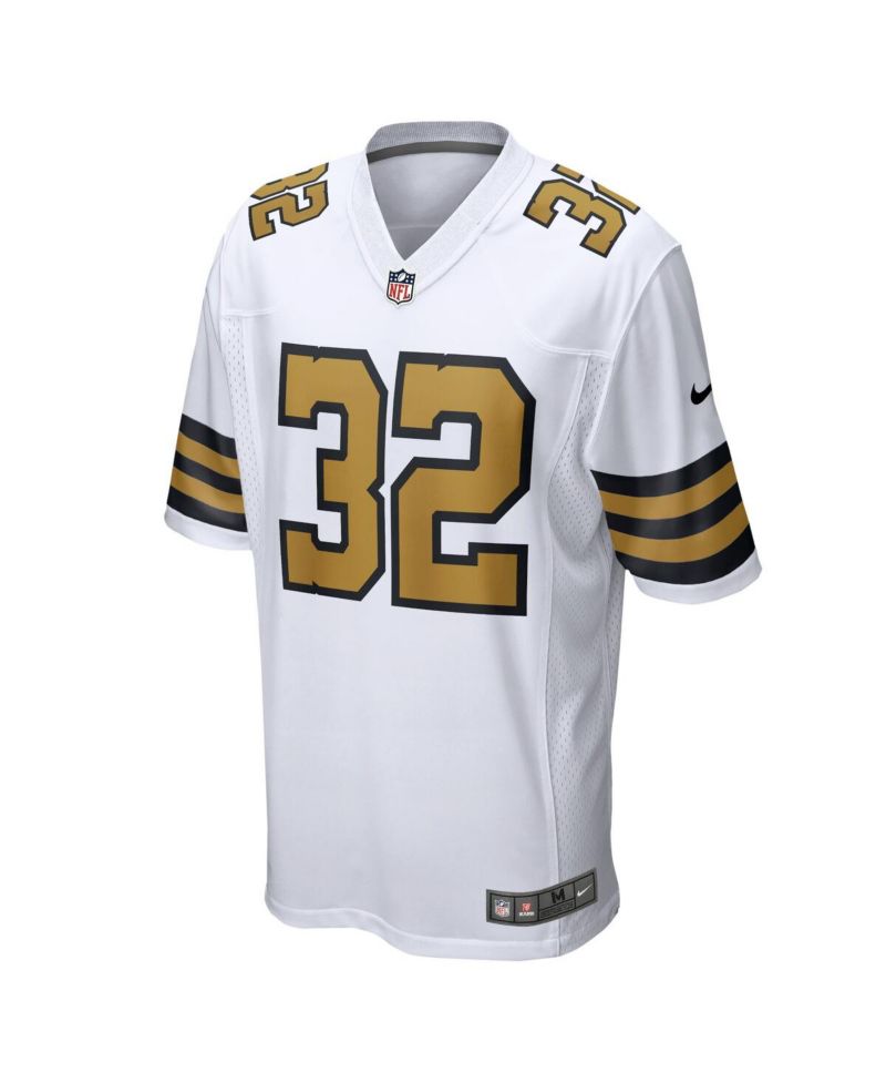 Men's Tyrann Mathieu White New Orleans Saints Player Game Jersey