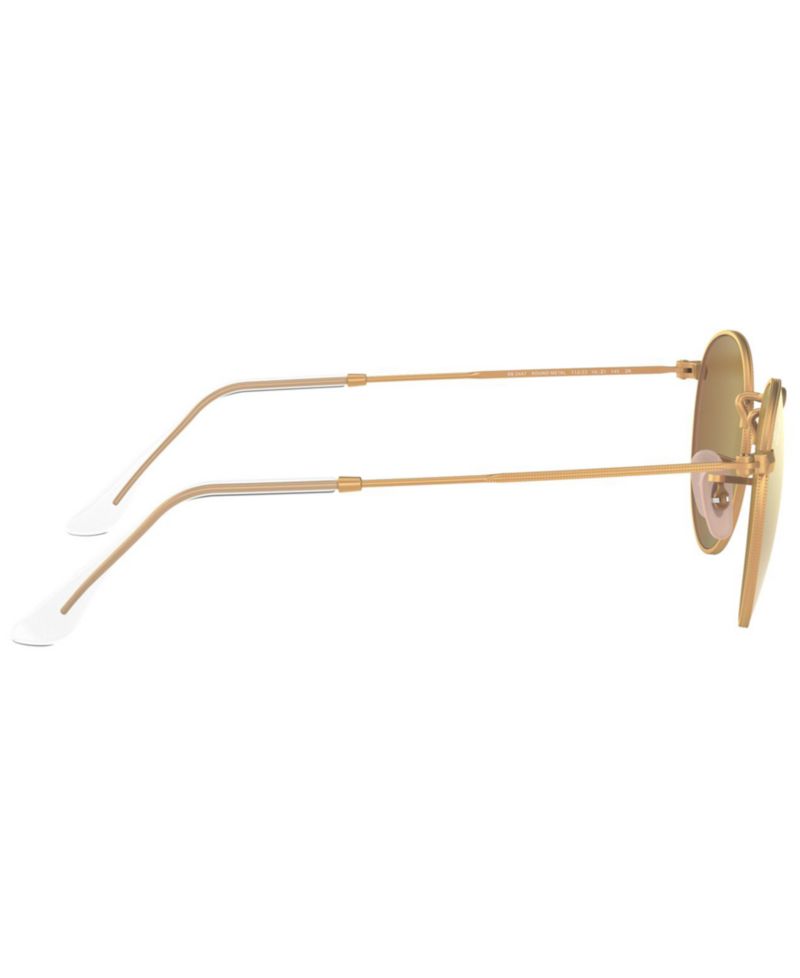 Sunglasses, RB3447 ROUND FLASH LENSES