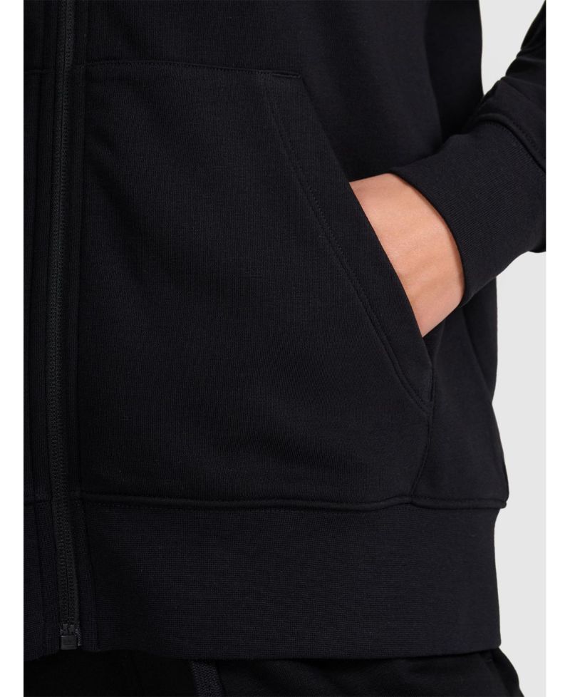 Women's zip-up hoodie