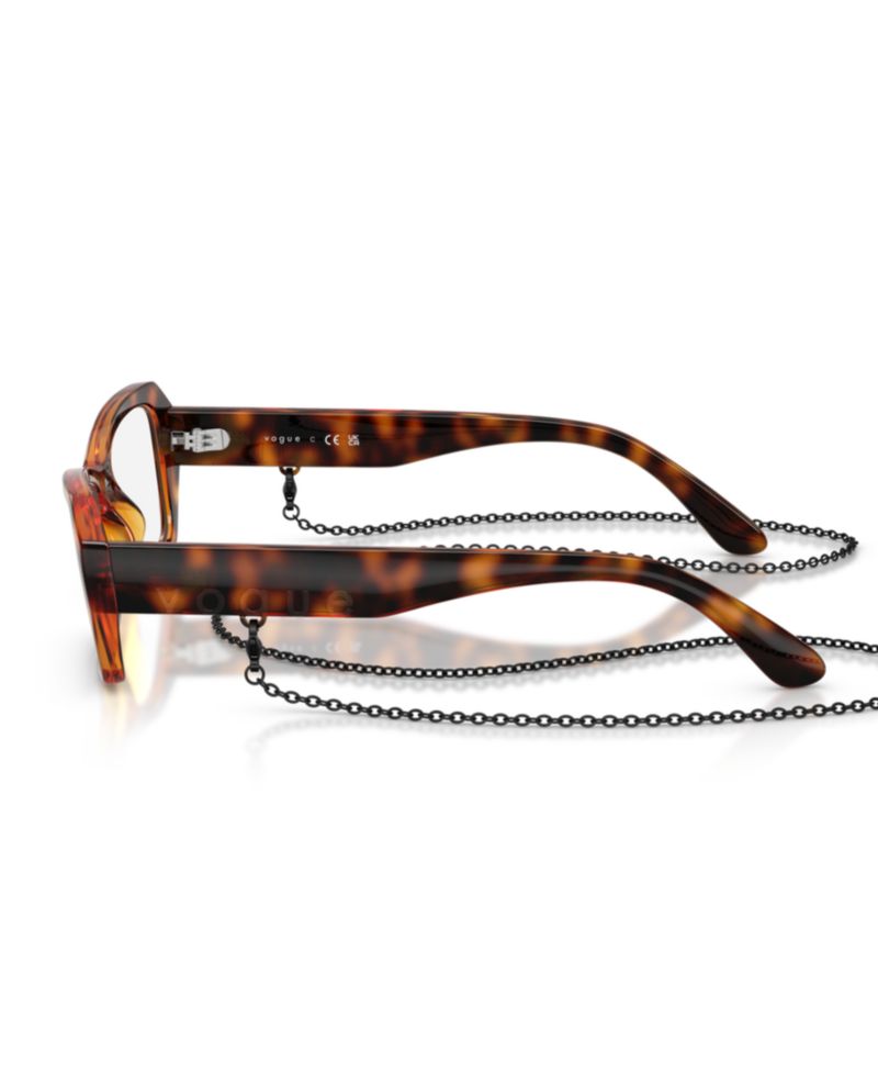 Woman Cat Eye Plastic VO5656U Eyeglasses