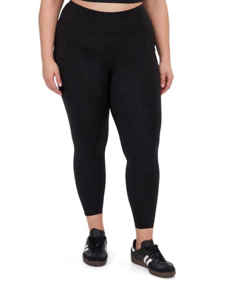Plus Size TRU Performance Butter High-Rise Active Legging With Pockets