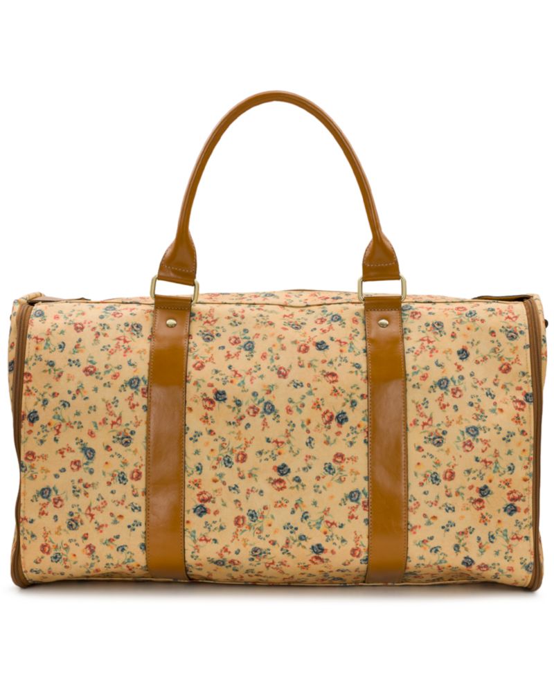 Vasilia Garment Fleur de Jardin Duffel Bag