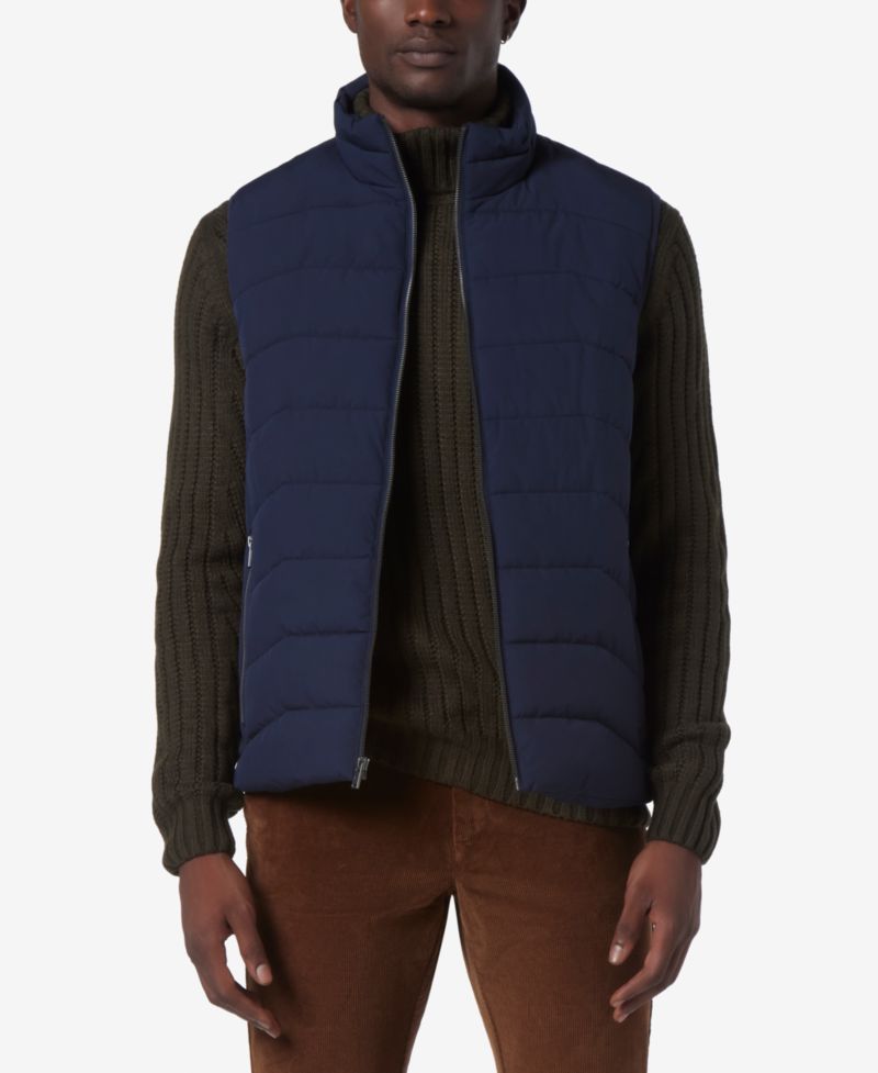 Men's Garrick Stretch Packable Quilted Vest