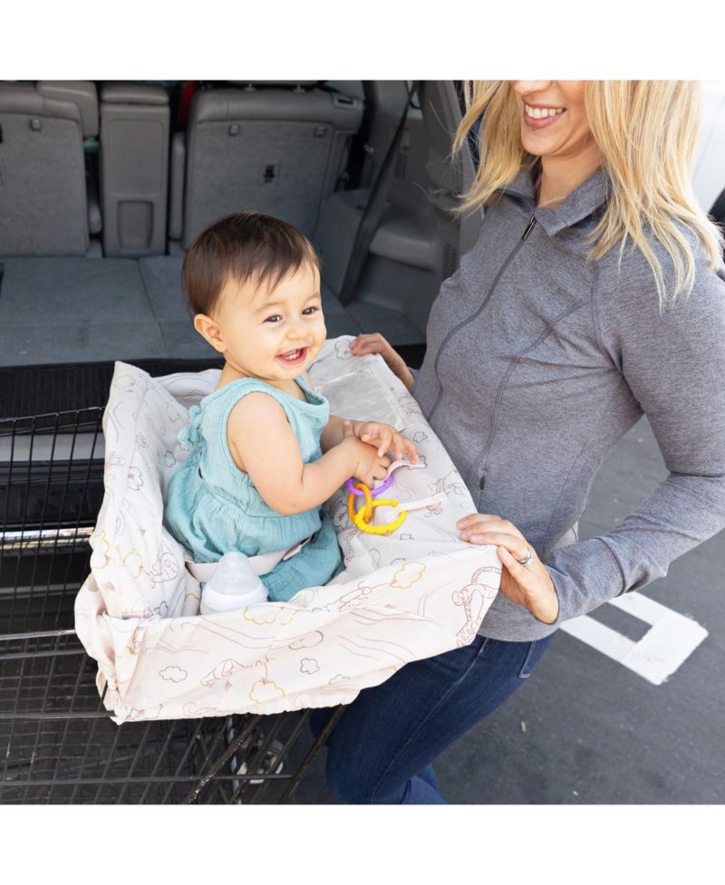 Disney Baby Shopping Cart and High Chair Cover, Winnie the Pooh