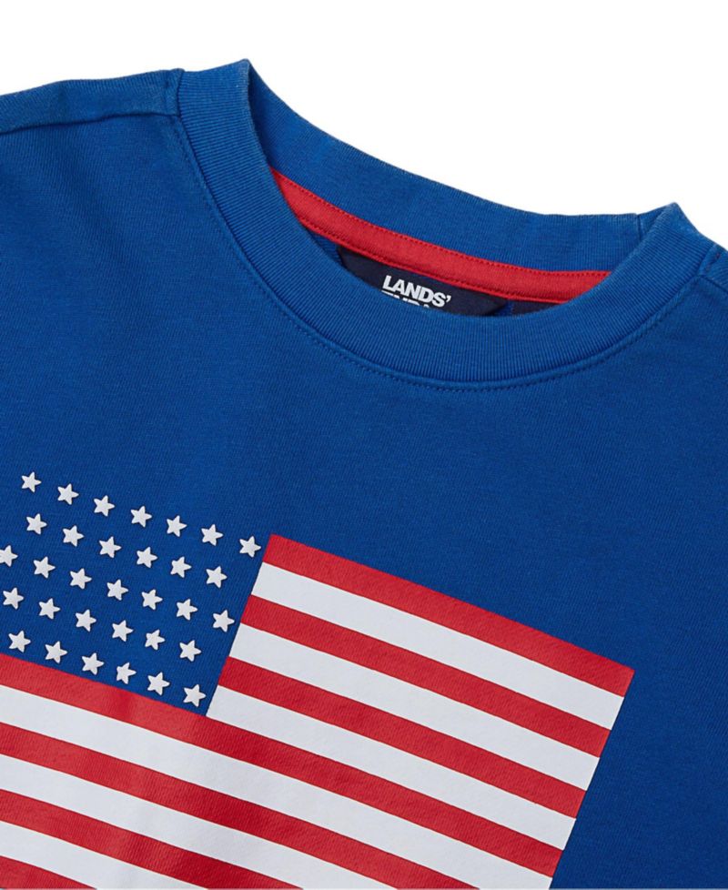 Boys French Terry Crewneck Sweatshirt