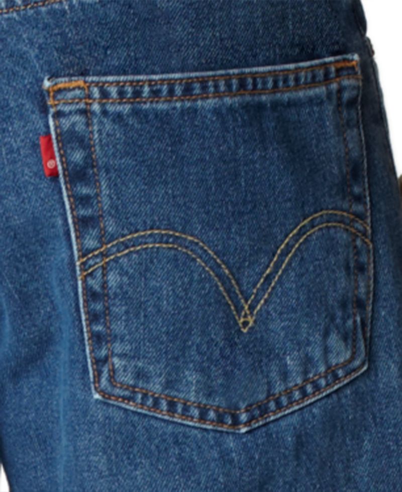 Мужские джинсы свободного кроя Levi's 550