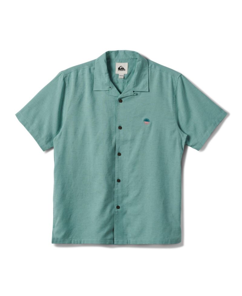 Men's Flecky Island Woven Shirt