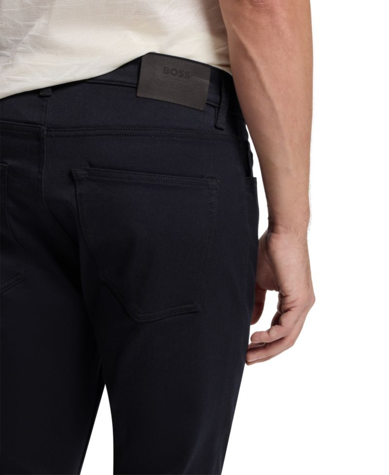 BOSS by x Aston Martin Men's Slim-Fit Jeans